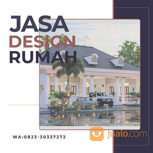 Jasa Desain Rumah Malang