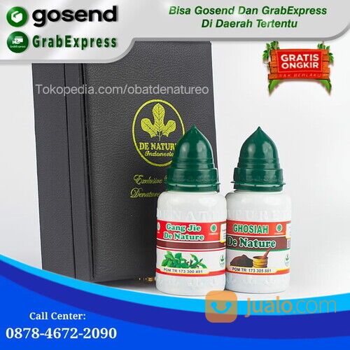 Obat Kencing Nanah Gonore De Nature - Harga Langsung dari Pabrik