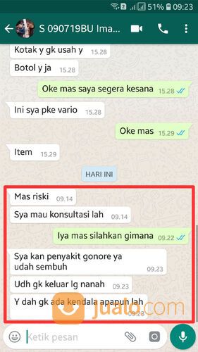 Obat Kencing Nanah Gonore De Nature - Harga Langsung dari Pabrik