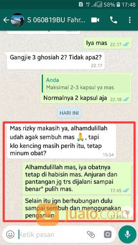 Obat Kencing Nanah Gonore De Nature - Harga Langsung dari Pabrik