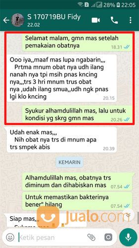 Obat Gonore Kencing Nanah Asli De Nature Di Tokopedia