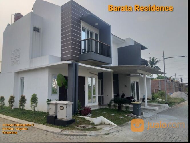 Rumah 2 Lantai Tanpa Dp Barata Residence Tangerang