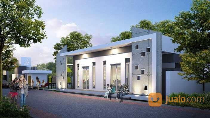 Rumah 2 Lantai Tanpa Dp Barata Residence Tangerang