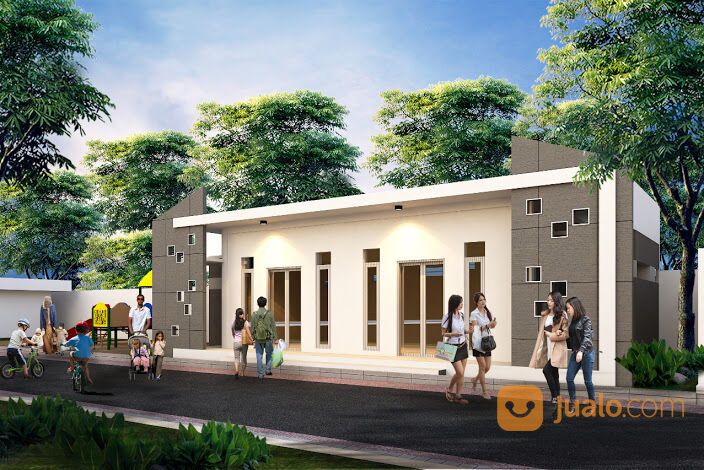 Rumah 2 Lantai Tanpa Dp Barata Residence Tangerang