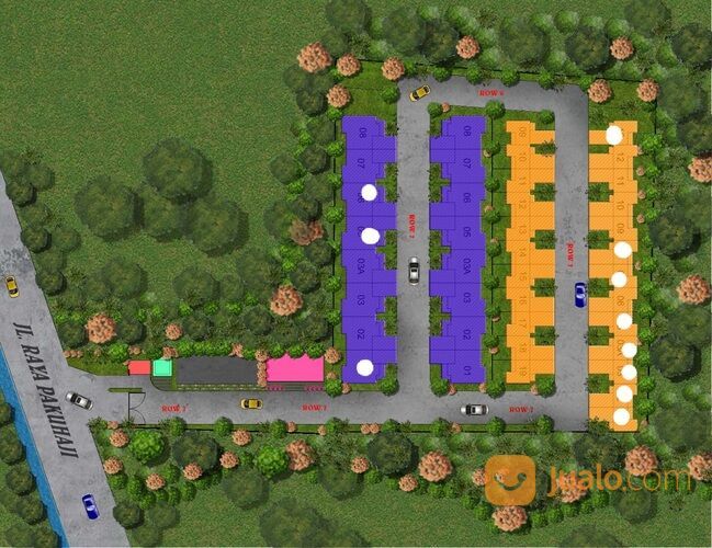 Rumah 2 Lantai Tanpa Dp Barata Residence Tangerang