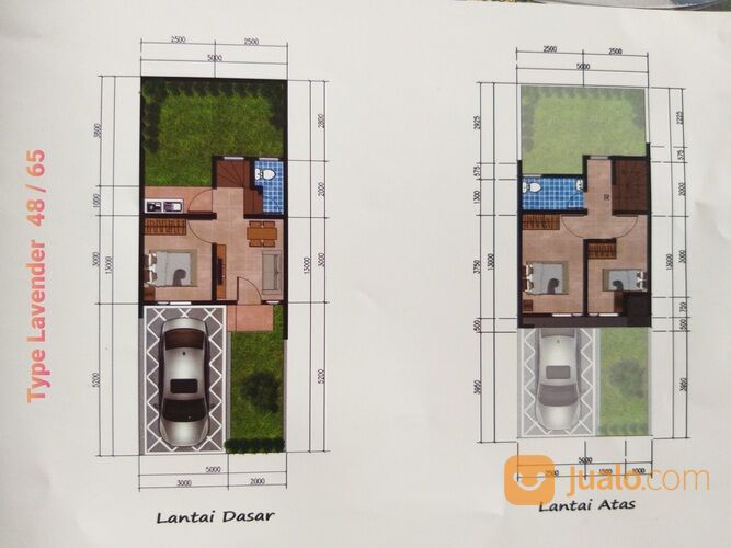 Rumah 2 Lantai Tanpa Dp Barata Residence Tangerang