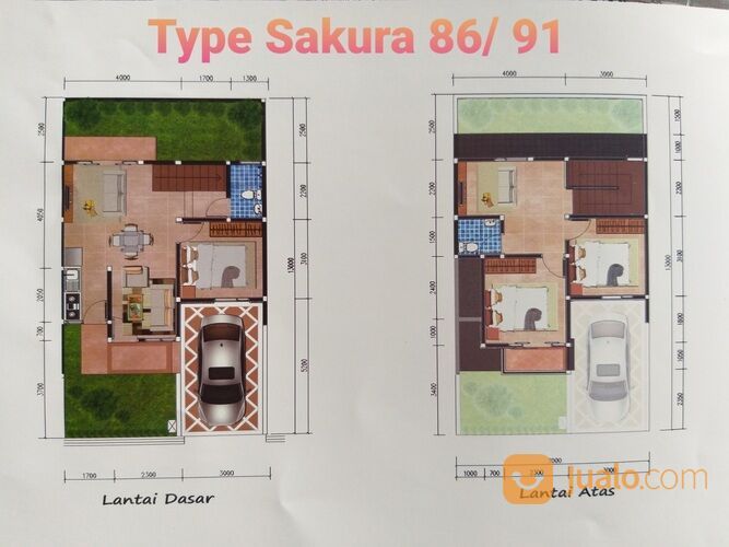 Rumah 2 Lantai Tanpa Dp Barata Residence Tangerang