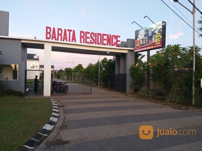 Rumah 2 Lantai Tanpa Dp Barata Residence Tangerang
