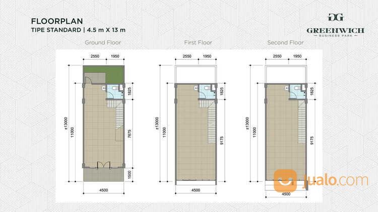 Ruko Greenwich Business Park Lokasi Sangat Strategis di BSD City