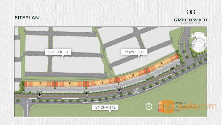 Ruko Greenwich Business Park Lokasi Sangat Strategis di BSD City