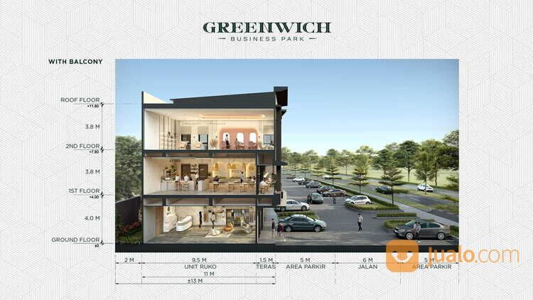 Ruko Greenwich Business Park Lokasi Sangat Strategis di BSD City
