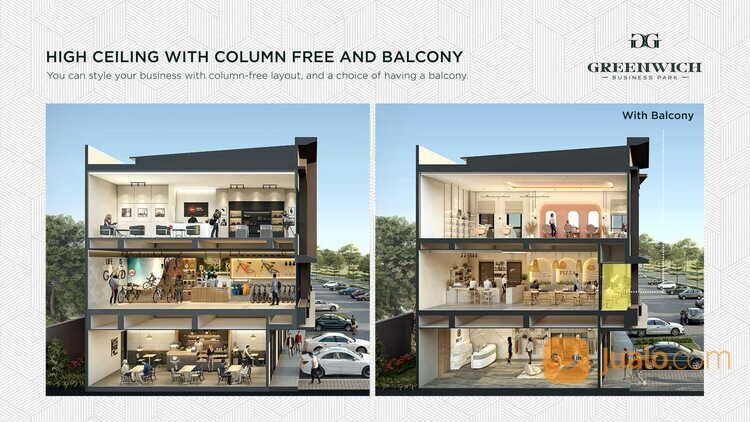 Ruko Greenwich Business Park Lokasi Sangat Strategis di BSD City