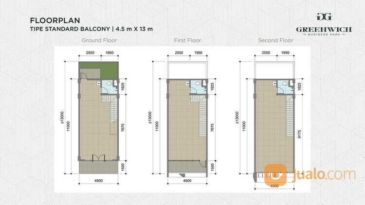 Ruko Greenwich Business Park Lokasi Sangat Strategis di BSD City