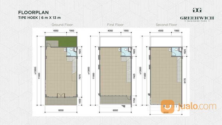 Ruko Greenwich Business Park Lokasi Sangat Strategis di BSD City