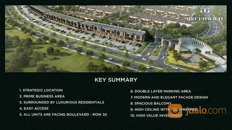 Ruko Greenwich Business Park Lokasi Sangat Strategis di BSD City