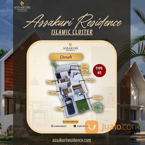 Perumahan Syariah Dekat Exit Tol Kota Tulungagung Harga Terjangkau