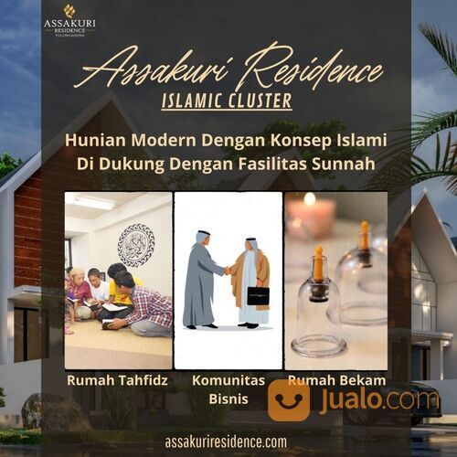 Perumahan Syariah Dekat Exit Tol Kota Tulungagung Harga Terjangkau