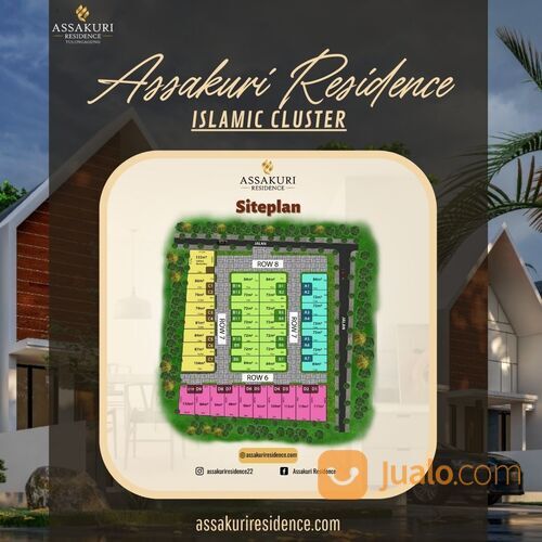 Perumahan Syariah Dekat Exit Tol Kota Tulungagung Harga Terjangkau