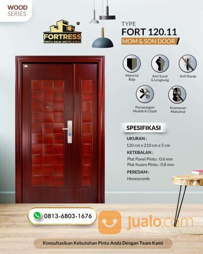 0813-6803-1676, Pintu Baja Sekayu (FORTRESS)