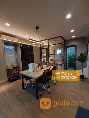 Rumah usaha 3 lantai Soho Latinos business district bsd city strategis dan nyaman