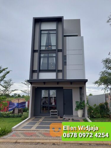 Rumah usaha 3 lantai Soho Latinos business district bsd city strategis dan nyaman
