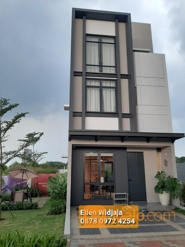 Rumah usaha 3 lantai Soho Latinos business district bsd city strategis dan nyaman
