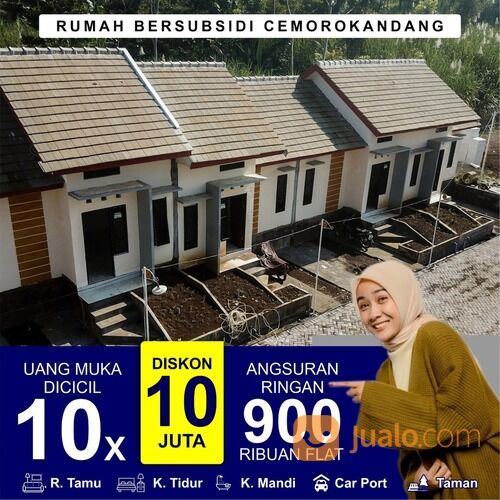 RUMAH KPR MALANG MEPET KOTA DEKAT UNIVERSITAS NEGERI MALANG
