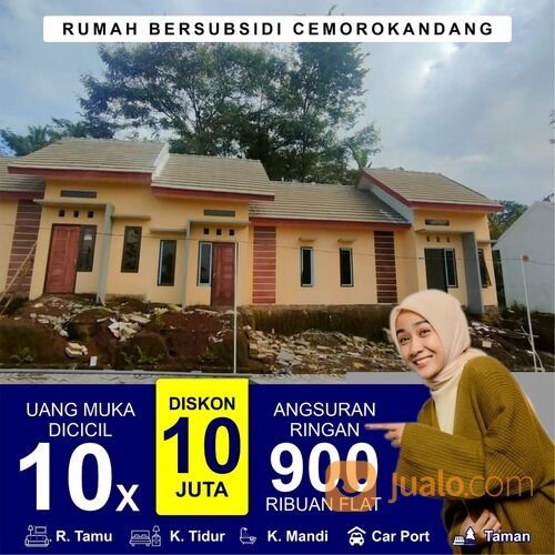 RUMAH KPR MALANG MEPET KOTA DEKAT UNIVERSITAS NEGERI MALANG