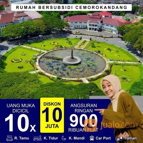 RUMAH KPR MALANG MEPET KOTA DEKAT UNIVERSITAS NEGERI MALANG