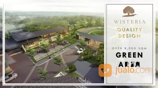 Rumah brand new Cluster Wisteria luas 7x12 84m2 type 3KT Metland Menteng Cakung Jakarta Timur