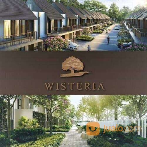 Rumah brand new Cluster Wisteria luas 7x12 84m2 type 3KT Metland Menteng Cakung Jakarta Timur