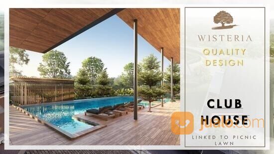 Rumah brand new Cluster Wisteria luas 7x12 84m2 type 3KT Metland Menteng Cakung Jakarta Timur