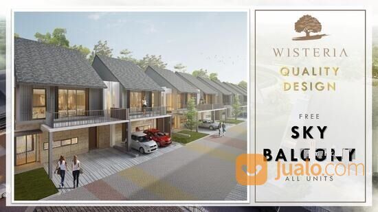 Rumah brand new Cluster Wisteria luas 7x12 84m2 type 3KT Metland Menteng Cakung Jakarta Timur