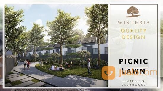 Rumah brand new Cluster Wisteria luas 7x12 84m2 type 3KT Metland Menteng Cakung Jakarta Timur