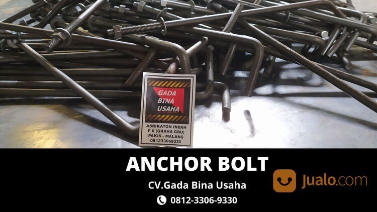 Baut Angkur (Anchor Bolt)