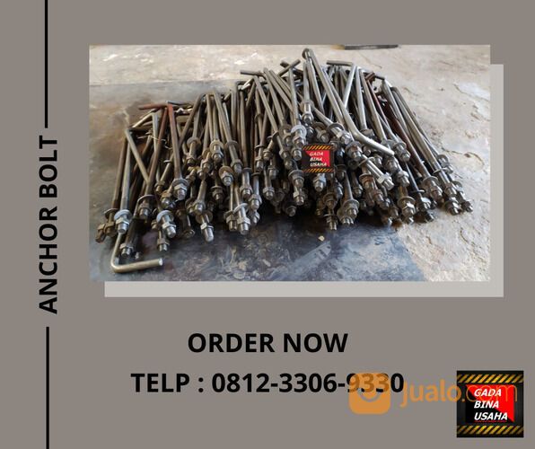 Baut Angkur (Anchor Bolt)