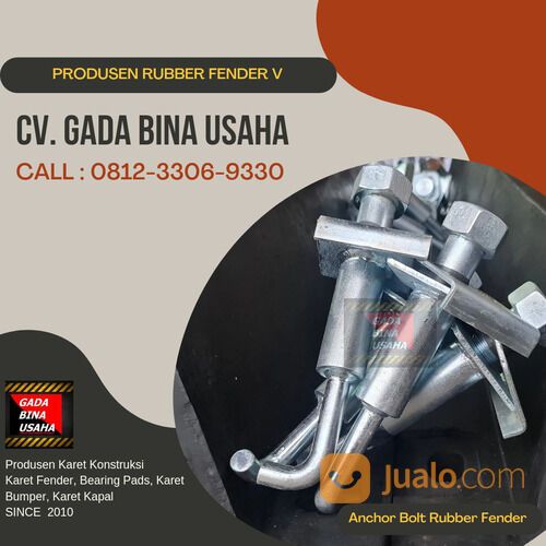 Baut Angkur (Anchor Bolt)