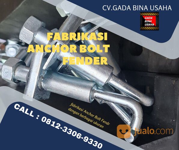 Baut Angkur (Anchor Bolt)