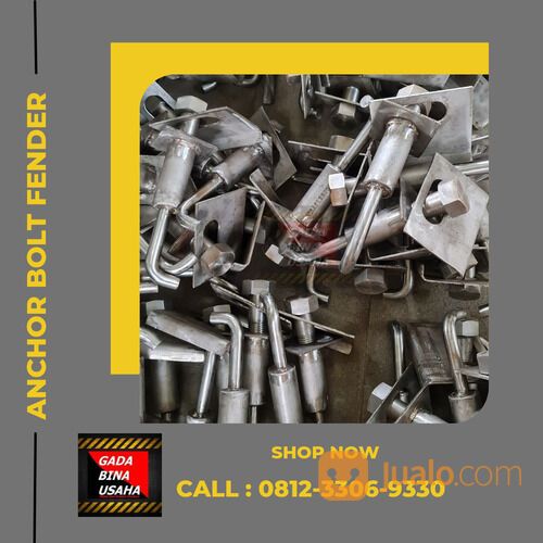 Baut Angkur (Anchor Bolt)