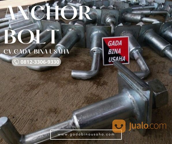 Baut Angkur (Anchor Bolt)