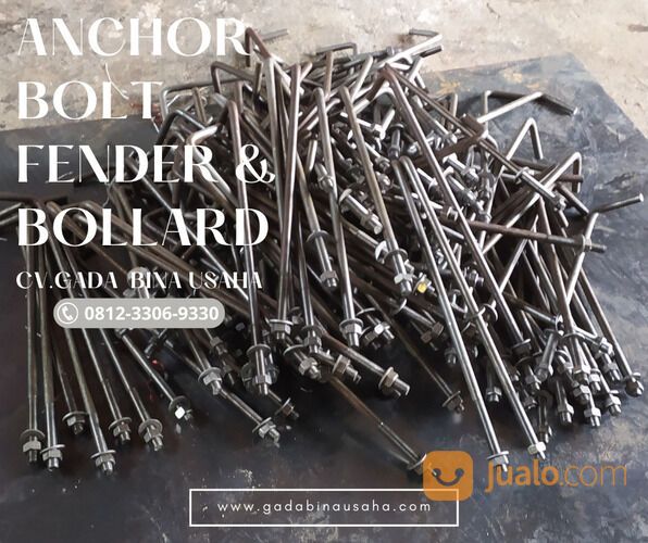 Baut Angkur (Anchor Bolt)