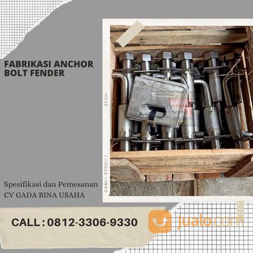 Baut Angkur (Anchor Bolt)