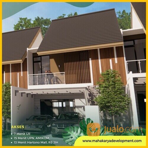 perumahan di jalan kaliurang km 10 sleman, free biaya - biaya