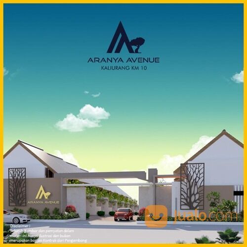 perumahan di jalan kaliurang km 10 sleman, free biaya - biaya