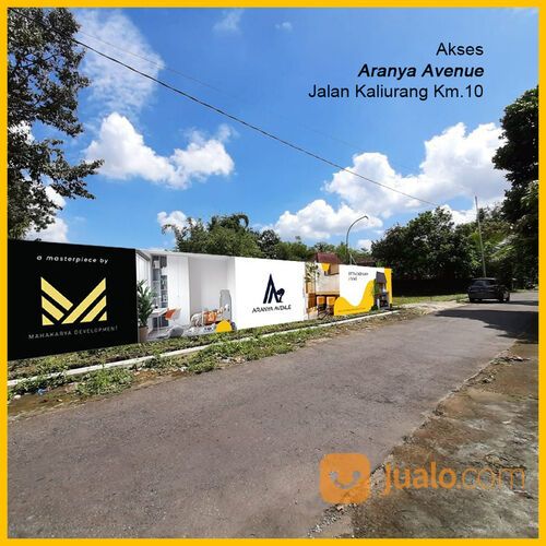 perumahan di jalan kaliurang km 10 sleman, free biaya - biaya