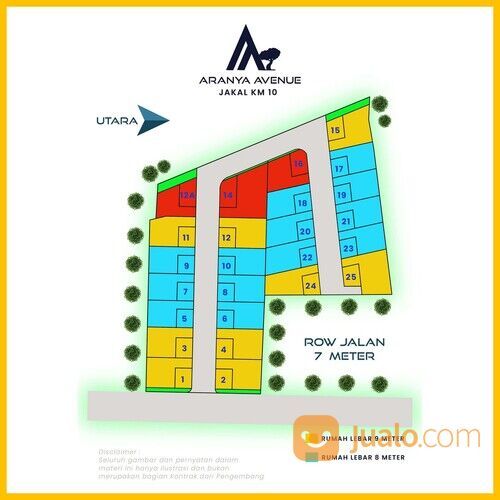 perumahan di jalan kaliurang km 10 sleman, free biaya - biaya