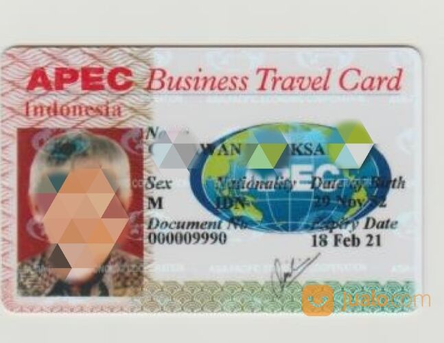 #08116828737 Jasa Pengurusan Kartu Apec Bisnis ABTC
