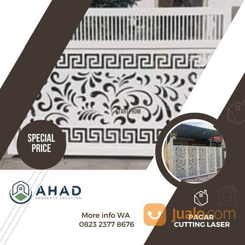 Pagar Cutting Laser Jember, Desain Sesukamu, 082323778676