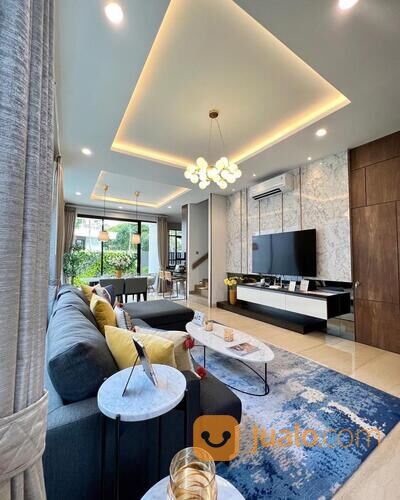 Rumah Mewah Townhouse di Tj.Barat Lokasi Strategis