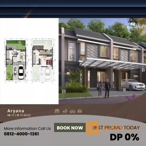 Puri Safira Regency by Chalidana Type Aryana